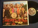 BEATLES - SGT. PEPPERS LP MONO with cut outs intact VG+