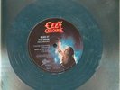 OZZY OSBOURNE - BARK AT THE MOON -SILVER VINYL - RARE 