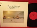 SIBELIUS SYM 2 BARBIROLLI audiophile CHESKY CR-3 NM