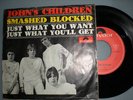 JOHN S CHILDREN / SMASHED BLOCKED / ORIGINAL