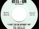 Soul Funk 45 THE IMPALAS on Rite-On LISTEN