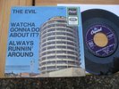 THE EVIL WATCHA GONNA DO IN 1967 BEAT MONSTER RARE 7