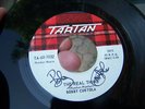 Bobby Curtola SIGNED Rock 45 Canada Tartan NM Beauty