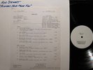 ROD STEWART Blondes Have More Fun TEST PRESSING VG+
