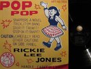 AUDIOPHILE Geffen RICKIE LEE JONES Pop Pop RARITY NM -