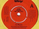 Wings - C Moon / Hi Hi Hi (UK Apple Demo 45) Beatles