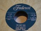 HEAR R&B LULU REED FREDDIE KING You Can't Hide NOS NM