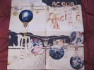 Acqua Fragile Numero Uno ITALIAN PROG PSYCH w/ POSTER