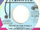JOHNSON FAMILY PEACE IN THE FAMILY  NORTHERN SOUL hear