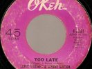 NORTHERN SOUL- LARRY WILLIAMS & GUITAR WATSON- OKEH