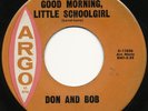 R&B Rocker - DON & BOB on Argo | RARE | LISTEN