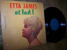Etta James At Last Argo 4003 org pres
