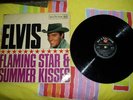 ELVIS FLAMING STAR SUMMER KISSES RCA 7723 RED DOT