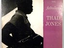 THAD JONES 'THE FABULOUS' US DEBUT 10'' ORIGINAL LP