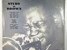 CLIFFORD BROWN 'STUDY IN BROWN' FRENCH ALTERNATE COVER