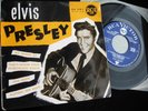 ELVIS PRESLEY - COLLECTORS EP - RARE FRENCH ISSUE -LOOK