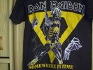 IRON MAIDEN - SOMWHERE....-ORIG. METAL TOUR S. SIZE M 
