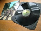 THE BEATLES. ABBEY ROAD. RARE MISALIGNED FIRST PRESS LP