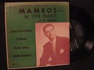 Tito Puente 45 TICO EP Mambos RARE LATIN PICTURE SLEEVE