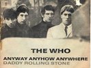 Sg.   -     THE WHO  - ANYWAY  ANYHOW  ANYWHERE