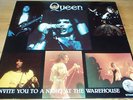 QUEEN INVITE YOU TO A NIGHT AT THE WAREHOUSE 2-LP RARE