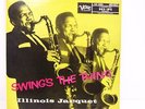 ILLINOIS JACQUET - SWING'S THE THING - ORIG. JAZZ LP