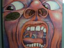 KING CRIMSON IN COURT OF N/M ORIG UK LP PINK ISLAND LBL