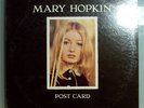 MARY HOPKIN POSTCARD ORIGINAL '68 SEALED APPLE PROMO LP