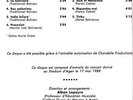 laissez chanter les enfants avec Francis Cabrel