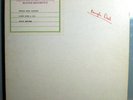 GEORGE HARRISON BOB DYLAN BANGLADESH ACETATE ONLY COPY