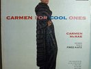 CARMEN McRAE FOR COOL ONES MINT ORIG '58 LP BLACK LABEL
