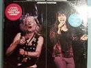 EDGAR & JOHNNY WINTER ROADWORK MINT '72 PROMO LP SHRINK