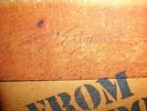 BEATLES ORIGINAL signierte Box George & Ringo mit COA