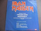 IRON MAIDEN TWILIGHT ZONE BLUE COVER MADE IN HOLLAND