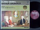 HASKIL GRUMIAUX Mozart Sonatas Philips 835103 LY