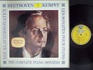 KEMPFF Beeth. Piano Sonatas DGG TULIP STEREO 11 LPs NM