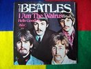 Beatles 45 I Am The Walrus Picture Sleeve N/Mint