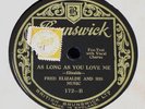 Fred Elizalde & His Music 78 rpm Brunswick 172