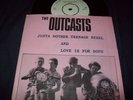 OUTCASTS-Another teenage rebel(Good vibrations Punk PS)