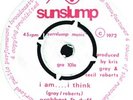 Grobbert & Duff I Am..I Think UK Psych Sunslump 1972 NM