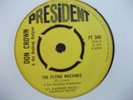 Don Crown The Flying Machines UK President 1971 Psych