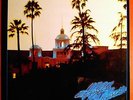 EAGLES HOTEL CALIFORNIA MINT ORIGINAL'76 LP WITH POSTER