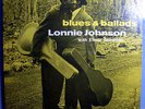 LONNIE JOHNSON BLUES & BALLADS NR MINT '63 MONO LP RVG