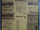 BOB DYLAN BROADSIDE BALLADS RARE ORIG'64 LP w/BOOK MINT