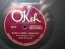 BLUES 78 SIPPIE WALLACE  Mama's Gone Goodbye   HEAR