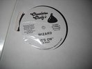 rare 80s electro boogie Wizard It's On Chocolate Cholly