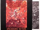 Kreator -Pleasure to kill LP 1986 Original press