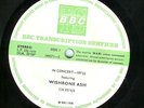 WISHBONE ASH BBC TRANSCRIPTION DISC 1978 LP SIGNED BY 2