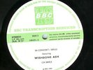 WISHBONE ASH BBC TRANSCRIPTION DISC1981 LP SIGNED BY 2