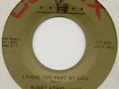 NORTHERN/POPCORN Bobby Adams I Think You Want My Girl